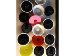 Cup Cake Shape Stacking Toy