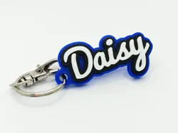 Daisy Keychain - Free 3D Print Model
