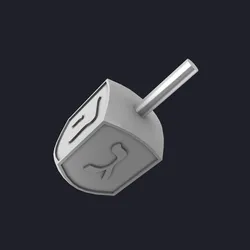 dreidel 3D MODEL