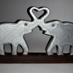 Elephant heart Stand