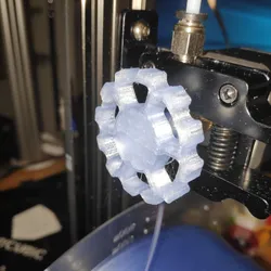 Extruder Knob for Anycubic Kossel