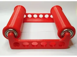 Filament Spool Roller
