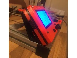 Full Graphic Smart LCD Holder for 30x30 profile