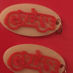 Grease Keychain