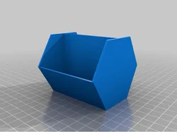 Hex drawers with dividers