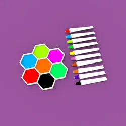 HexaColor Paint Palette