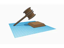 Judge Gavel (Hammer)