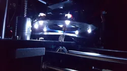 Lighted Fan Duct