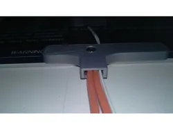 MK3 Heatbed leads cover