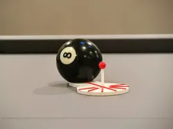 Pool / Billiards Aiming Tool - Free 3D Print Model
