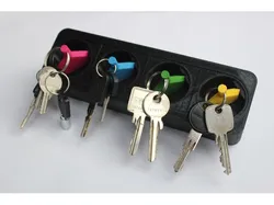 Power Strip Key Holder/ Plug Keychain