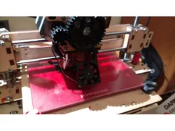Printrbot + (Wooden) Fan Bracket