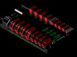 Robot Electrical Board Components