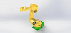 Robot Hyundai modelo HA006