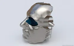 Robot - Mesh to Solid