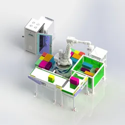 Robot Palletizing