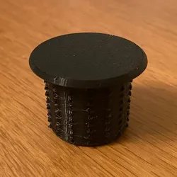Sheath plug diameter 30 (inside) to be printed in TPU!