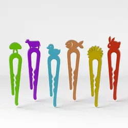 Shirt Clips Pack III (x12)