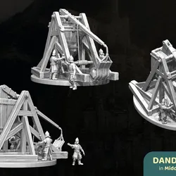 Siege Trebuchet of Guard Tower