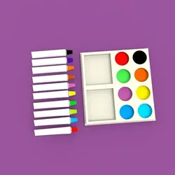 Spectrum Paint Palette