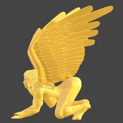 Sphinx Woman