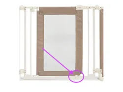 Summer Infant Gate door bottom latch