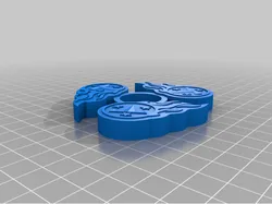 Tennessee Titans Fidget Spinner - Wingnut2k