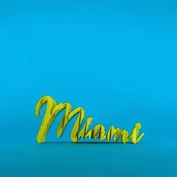 Text Flip - Miami 🌴