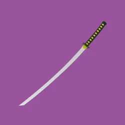The Demon Sword | Samurai Katana | 3D Printable Replica