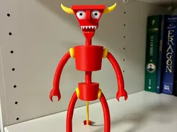 The Robot Devil - Futurama - Free 3D Print Model
