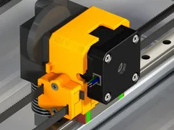 Titan Extruder Mount (for the CoreXY Frame v.2.x)