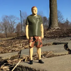 Todd Scan -Standing