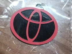 Toyota keychain - Free 3D Print Model