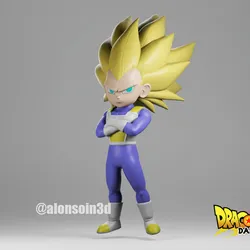 VEGUETA SSJ3 DAIMA