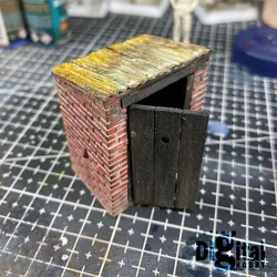 200 WC - BRICK OUTHOUSE
