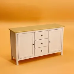 3d STL Files for Miniature Dollhouse Sideboard - 1:12 Scale for 3d Printing - Commercial License