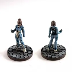 Alexandra Pryce, 28mm Miniature