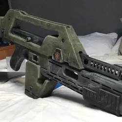Aliens / Alien2 Pulse Rifle