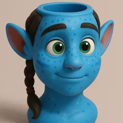 Avatar Pen Holder