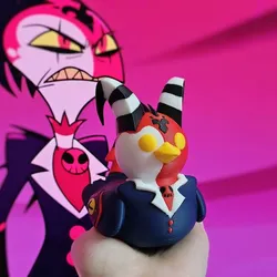 Blitzø Duck - Helluva Boss Rubber Ducky