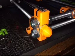 Cache ecrou M10 pour prusa