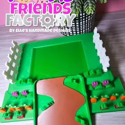 Capsule Collector Haven – Farmer’s Haven Capsule Machine Display Stand (PERSONAL USE ONLY)