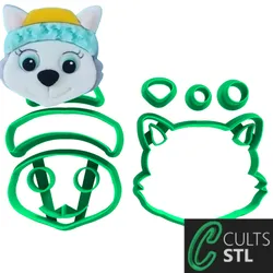 CORTADOR - EVEREST - PATRULHA CANINA 2 - 5cm