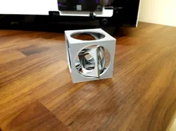 Cube in a Cube in a Cube