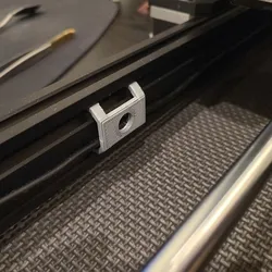 Double (40x20) profile cord retainer