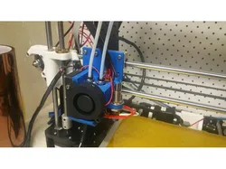 E3D Chimera mount for Anet A8 (Prusa i3)