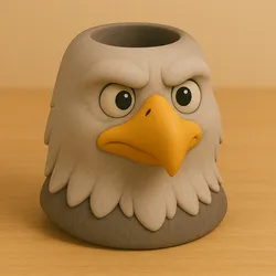 Eagle Pen Holder
