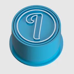 Ejector for brigadeiros and sweets - Letter I