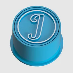 ejector for brigadeiros and sweets - Letter J