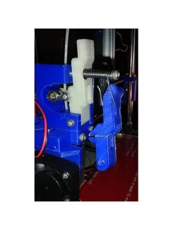 Extruderiin filan painatusvipu